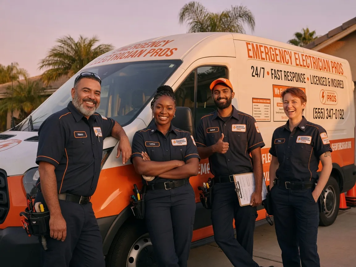 Emergency Electrician company in Neck City, MO